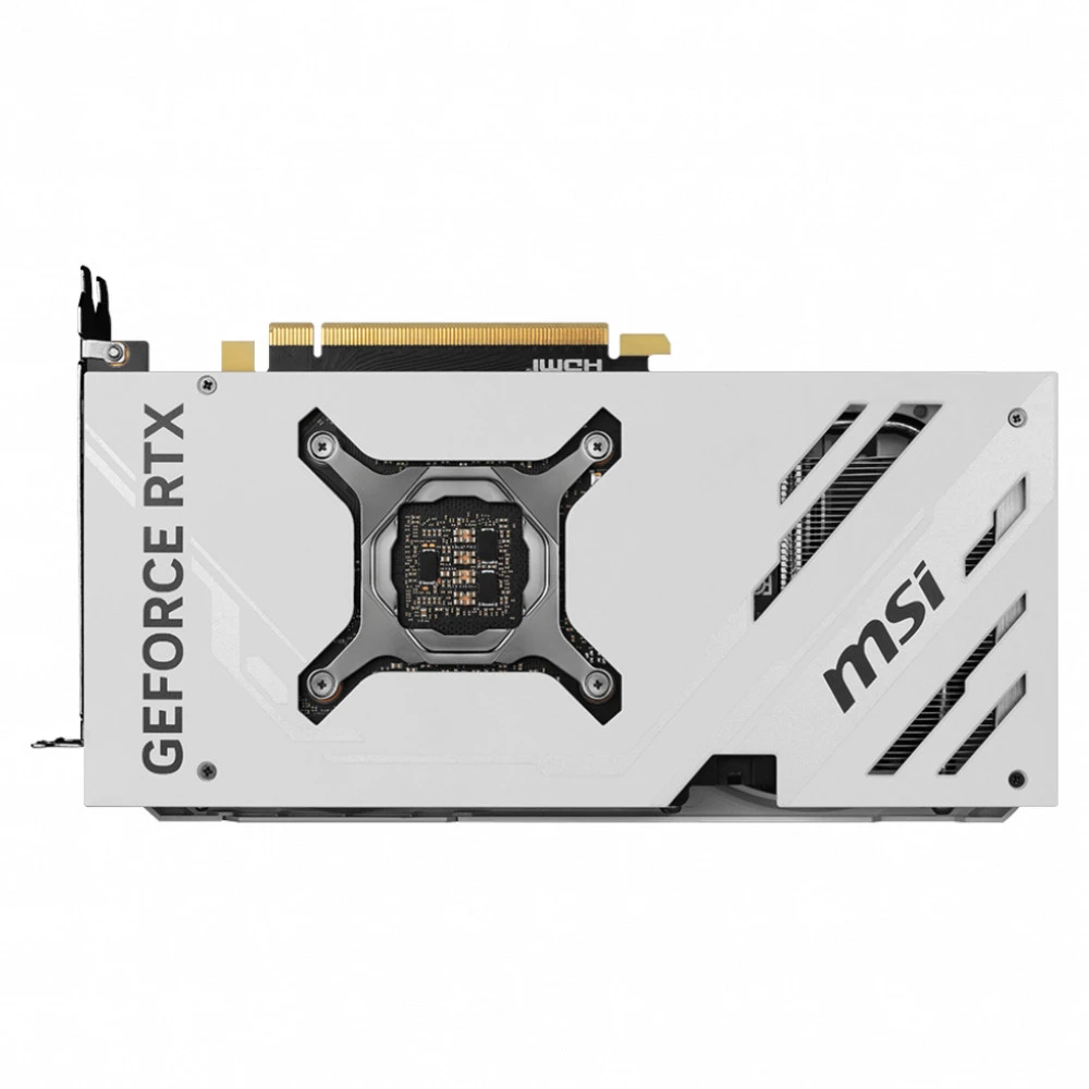 Видеокарта MSI RTX 4070 VENTUS 2X WHITE OC RTX 4070 VENTUS 2X WHITE 12G OC 12 ГБ