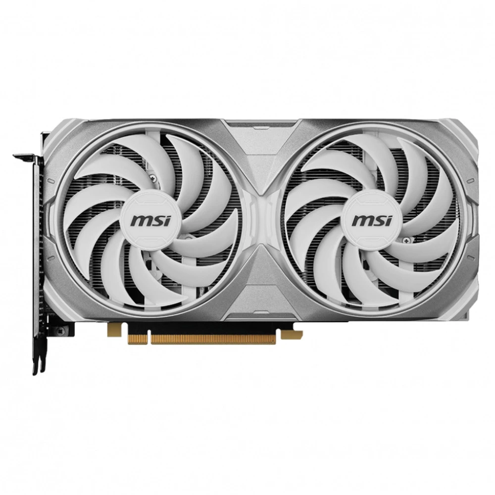 Видеокарта MSI RTX 4070 VENTUS 2X WHITE OC RTX 4070 VENTUS 2X WHITE 12G OC 12 ГБ