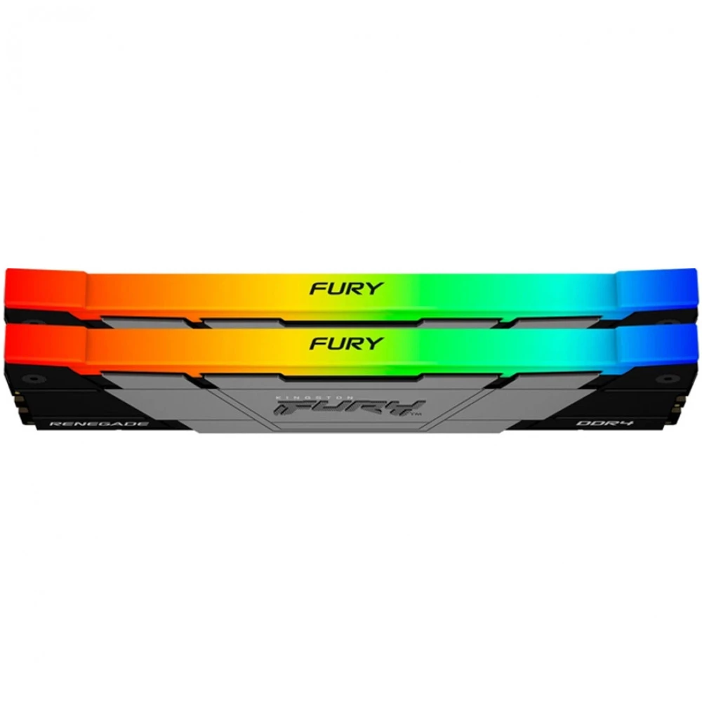 ОЗУ Kingston FURY Renegade RGB KF436C16RB12AK2/32 DIMM, DDR4, 32 Гб (2 х 16 Гб), 3600 МГц