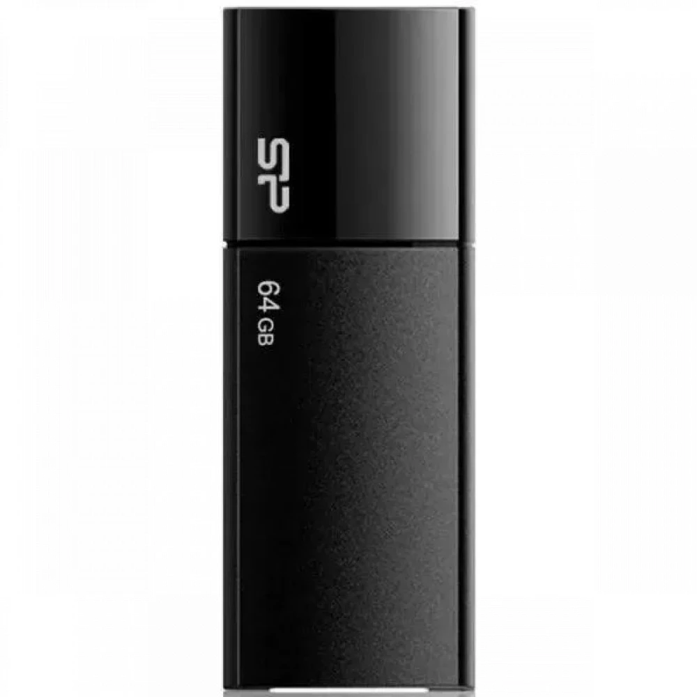 USB флешка (Flash) Silicon Power Ultima U05 SP064GBUF2U05V1K 64 ГБ