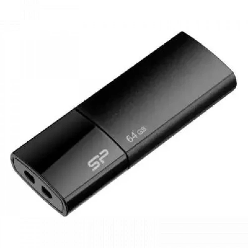 USB флешка (Flash) Silicon Power Ultima U05 SP064GBUF2U05V1K 64 ГБ