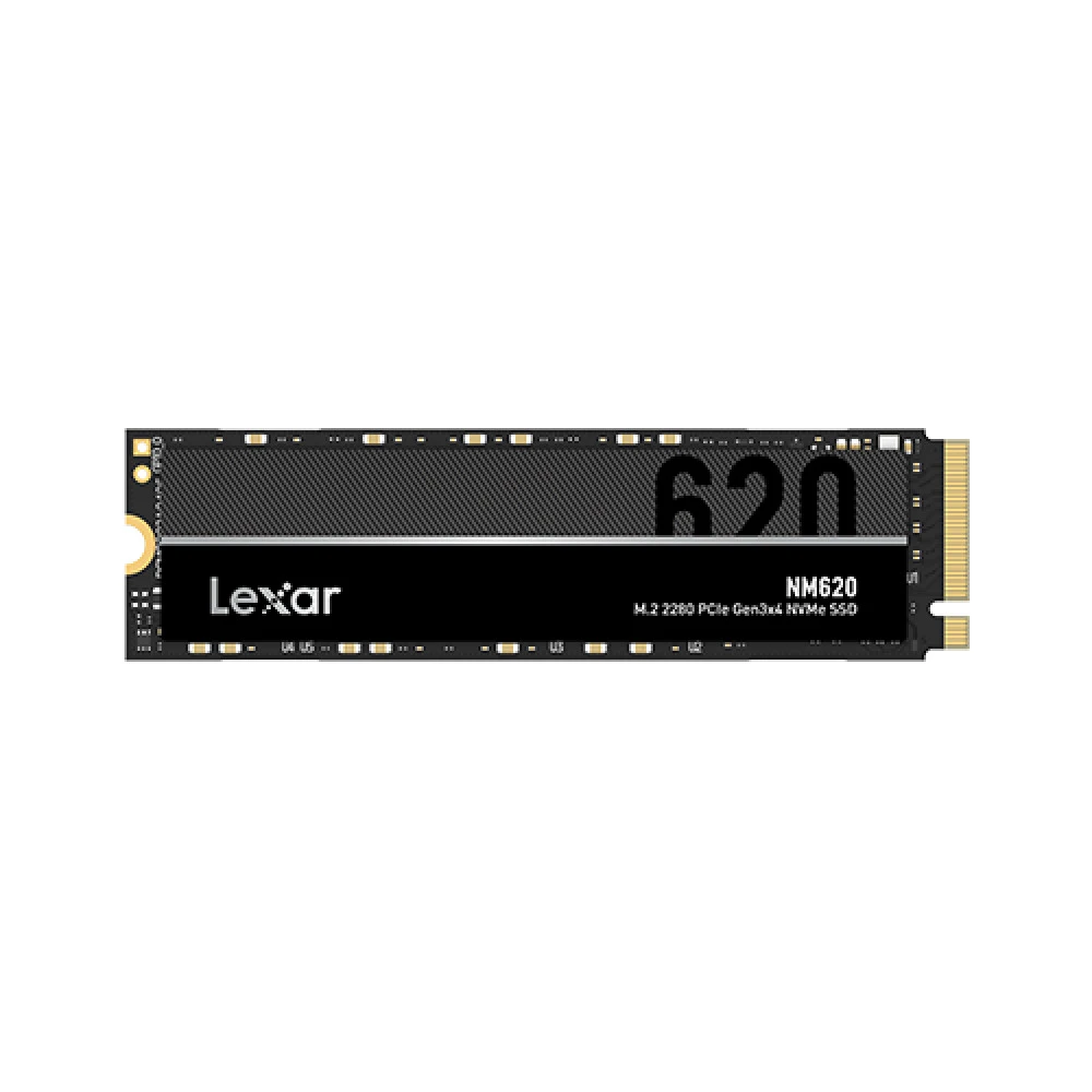 Жесткий диск Lexar NM620 2280 NVMe LNM620X256G-RNNNG SSD (твердотельные), 256 ГБ, M.2, PCIe