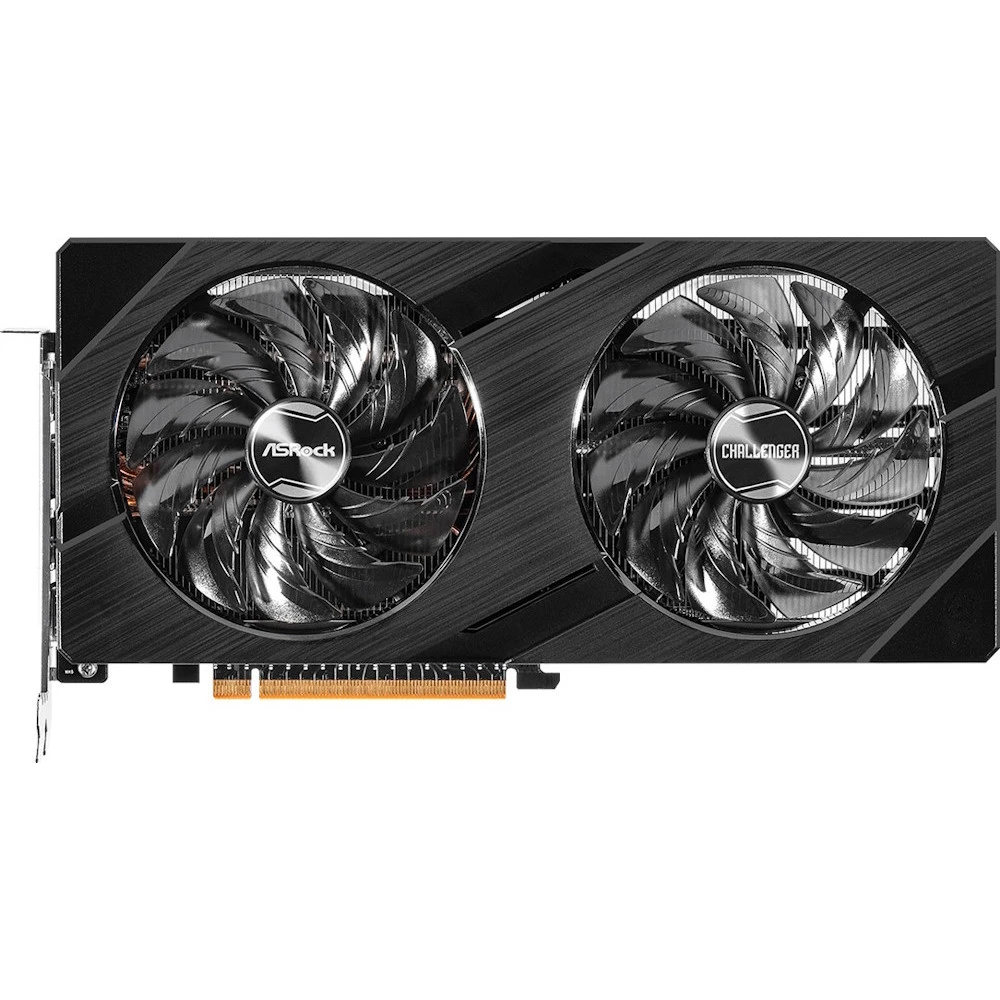 Видеокарта ASRock Intel Arc A580 Challenger OC A580 CL 8GO 8 ГБ