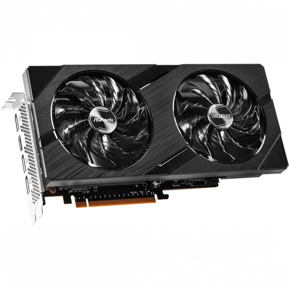 Видеокарта ASRock Intel Arc A580 Challenger OC A580 CL 8GO 8 ГБ