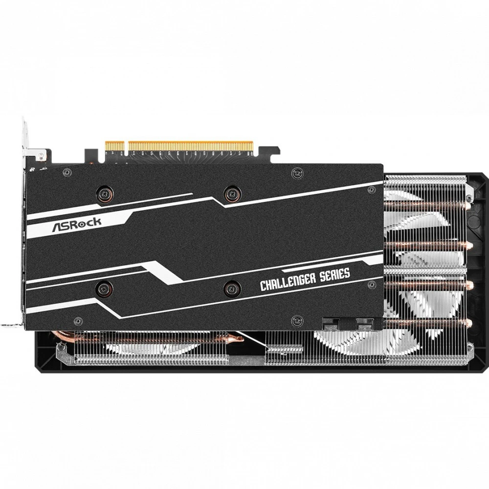 Видеокарта ASRock Intel Arc A580 Challenger OC A580 CL 8GO 8 ГБ
