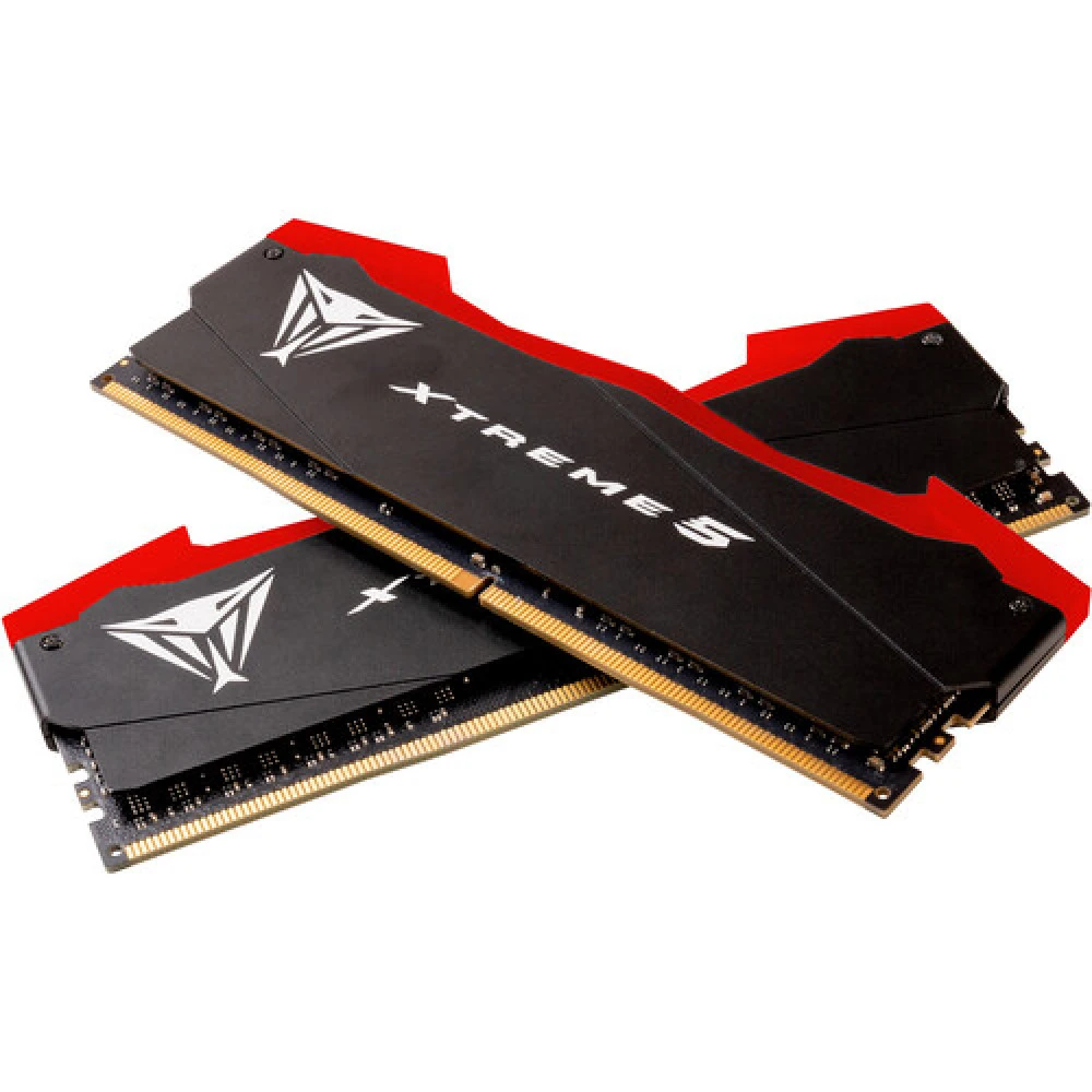 ОЗУ Patriot Viper Xtreme 5 RTL PC5-60800 PVX532G82C38K DIMM, DDR5, 32 Гб (2 х 16 Гб), 8200 МГц