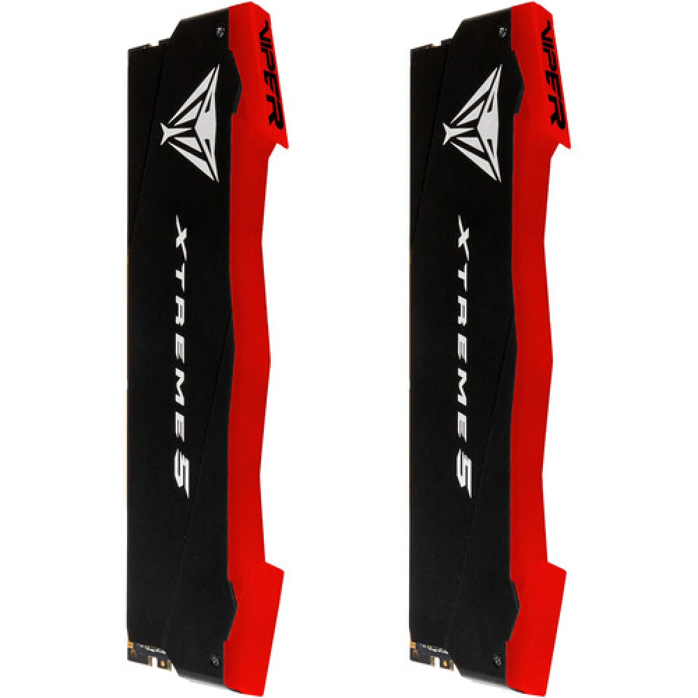 ОЗУ Patriot Viper Xtreme 5 RTL PC5-60800 PVX532G82C38K DIMM, DDR5, 32 Гб (2 х 16 Гб), 8200 МГц