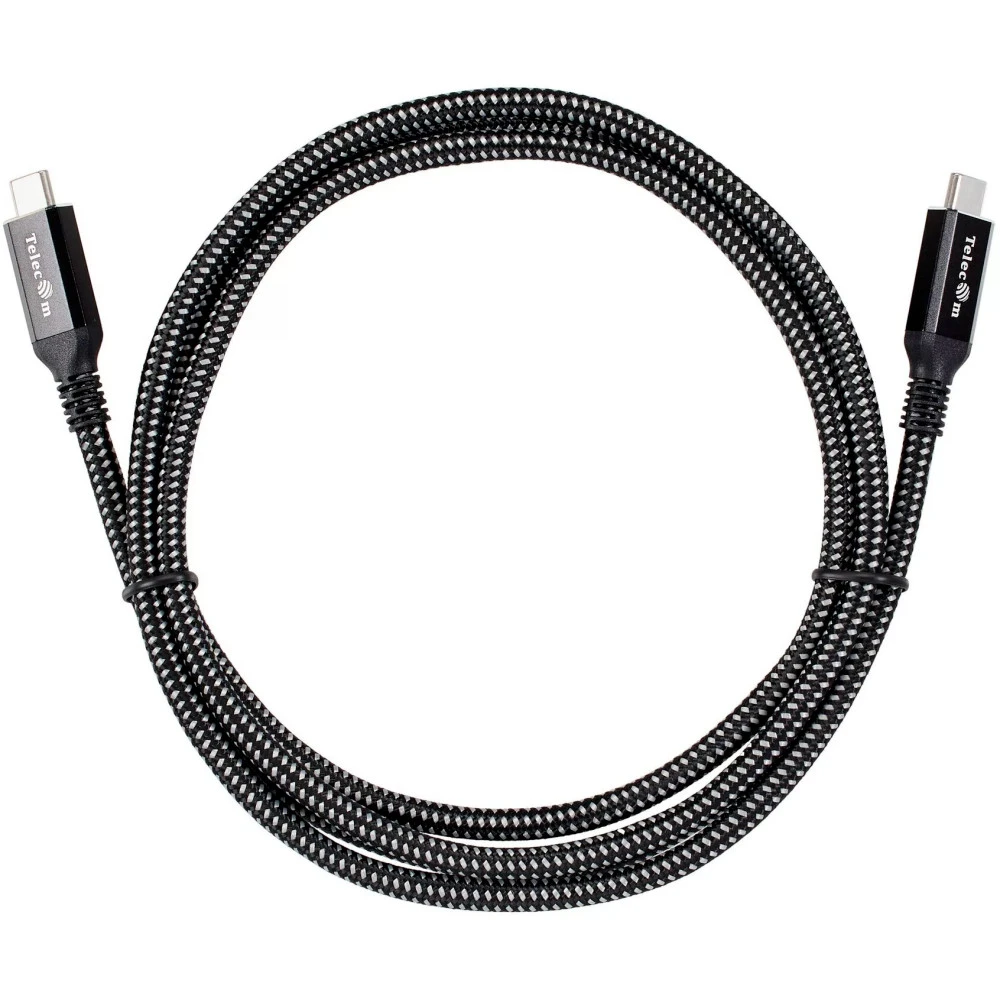 Кабель интерфейсный TELECOM TUS840-1.5M USB Type C - USB Type C