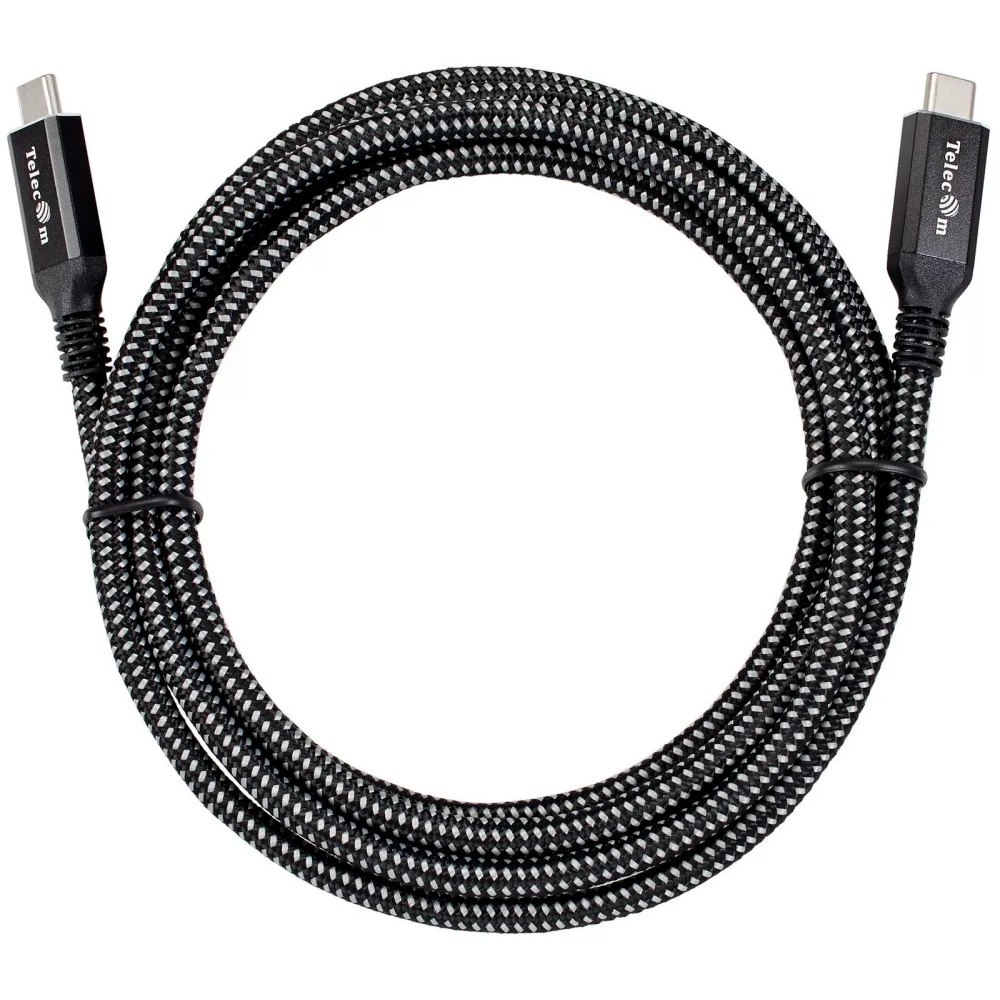 Кабель интерфейсный TELECOM TUS840-2M USB Type C - USB Type C