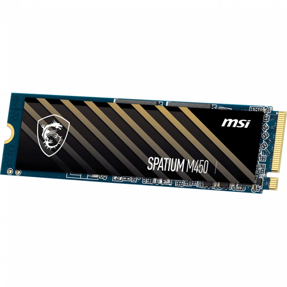 Жесткий диск MSI SPATIUM M450 PCIe 4.0 NVMe M.2 2TB SSD (твердотельные), 2 ТБ, M.2