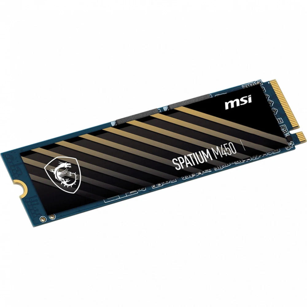 Жесткий диск MSI SPATIUM M450 PCIe 4.0 NVMe M.2 2TB SSD (твердотельные), 2 ТБ, M.2