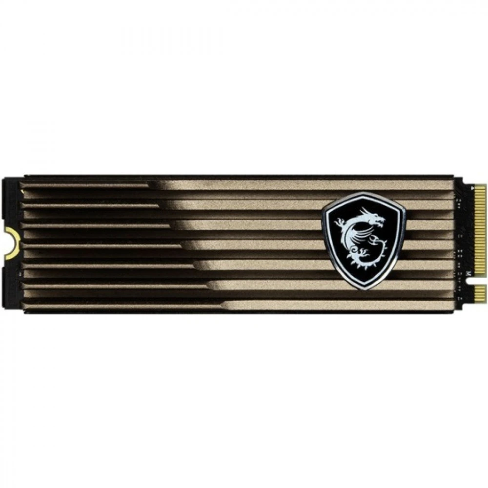 Жесткий диск MSI SPATIUM M460 PCIe 4.0 NVMe M.2 1TB HS SSD (твердотельные), 1 ТБ, M.2