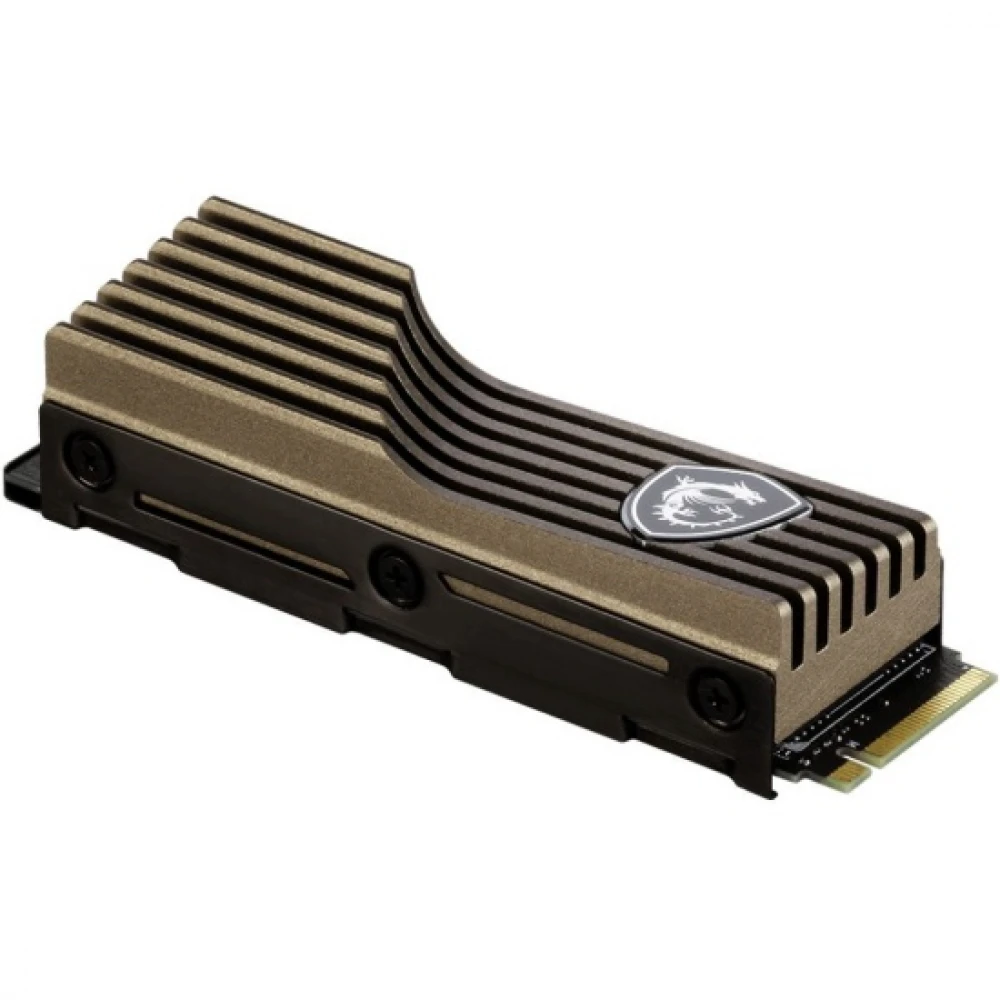 Жесткий диск MSI SPATIUM M460 PCIe 4.0 NVMe M.2 2TB HS SSD (твердотельные), 2 ТБ, M.2