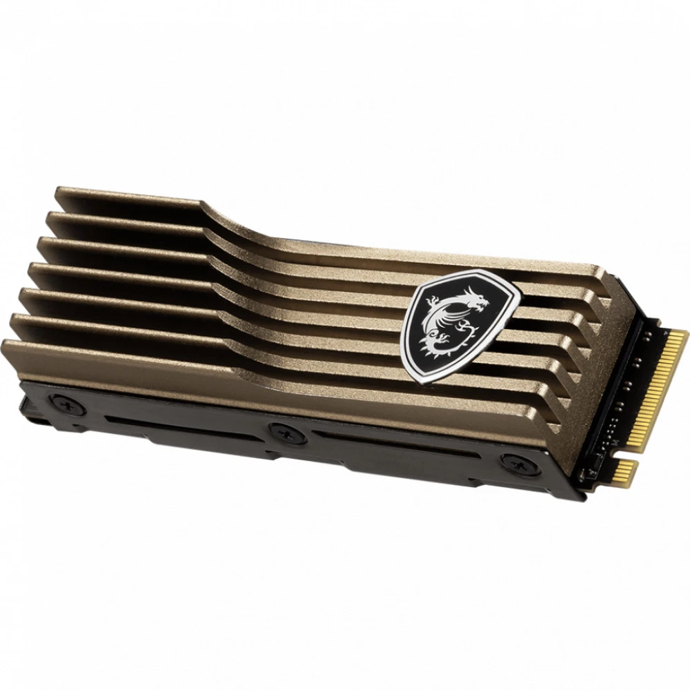 Жесткий диск MSI SPATIUM M480 PRO PCIe 4.0 NVMe M.2 1TB HS SSD (твердотельные), 1 ТБ, M.2