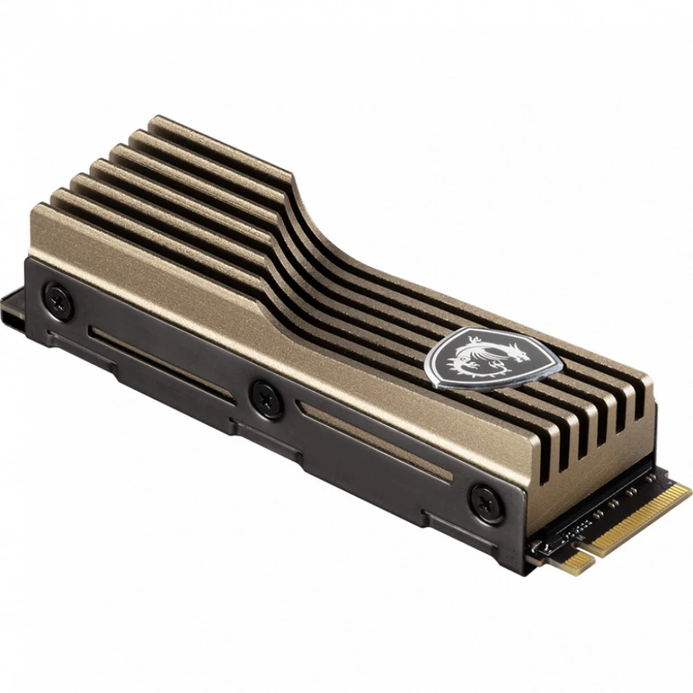 Жесткий диск MSI SPATIUM M480 PRO PCIe 4.0 NVMe M.2 1TB HS SSD (твердотельные), 1 ТБ, M.2