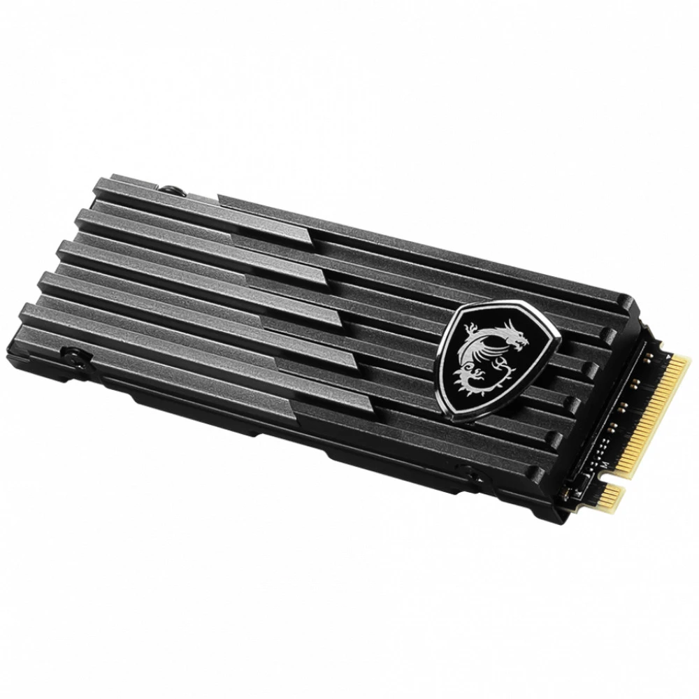 Жесткий диск MSI SPATIUM M480 PRO PCIe 4.0 NVMe M.2 2TB PLAY SSD (твердотельные), 2 ТБ, M.2