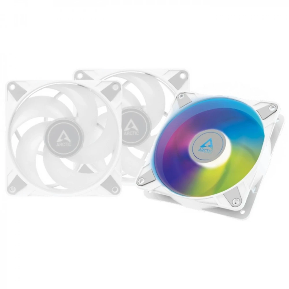 Система охлаждения ARCTIC P12 PWM PST A-RGB (White) ACFAN00258A Для системного блока