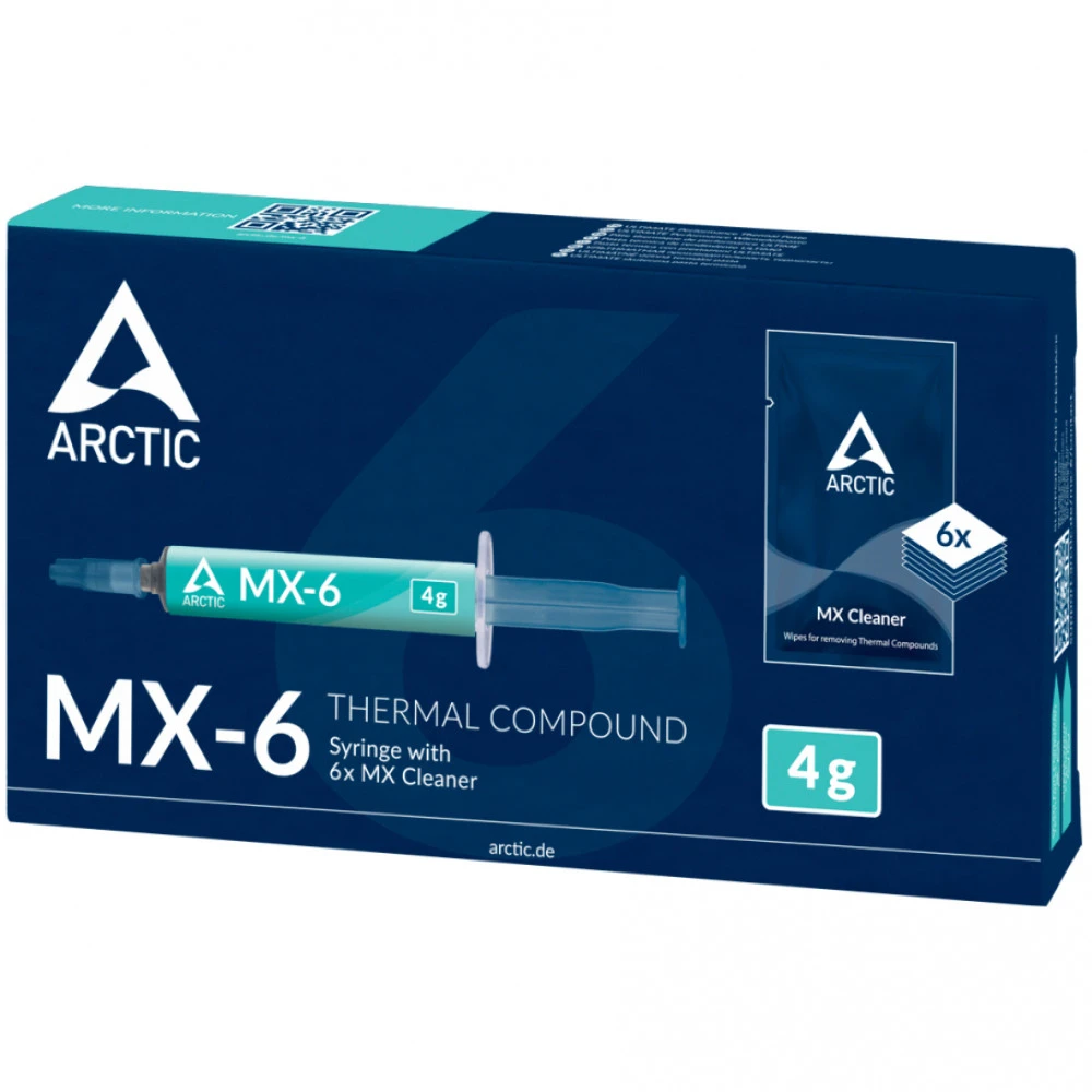 Система охлаждения ARCTIC MX-6 ACTCP00084A Термопаста