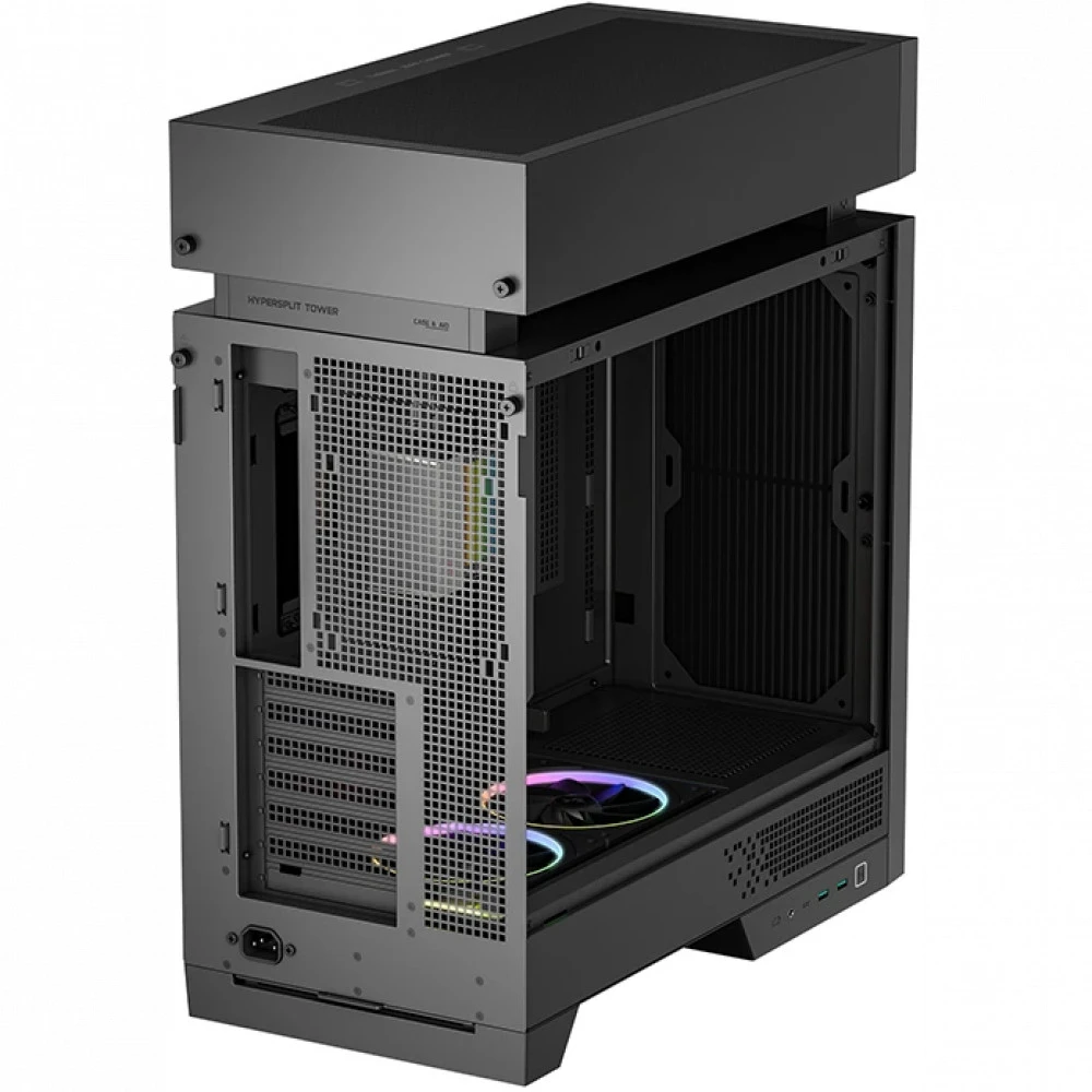 Корпус Deepcool CL6600 Black R-CL6600-BKNNA0-G-1 Mid-Tower