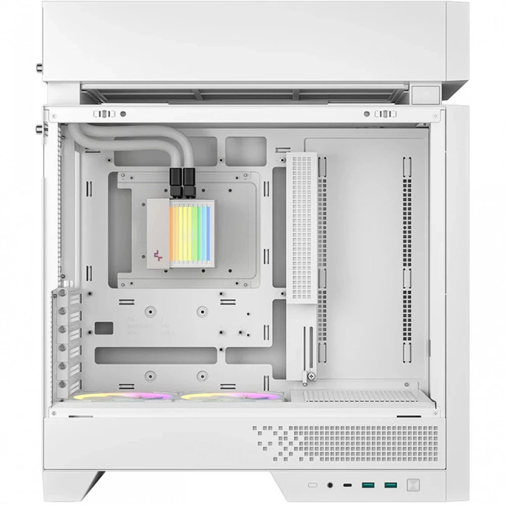 Корпус Deepcool CL6600 White R-CL6600-WHNNA0-G Mid-Tower