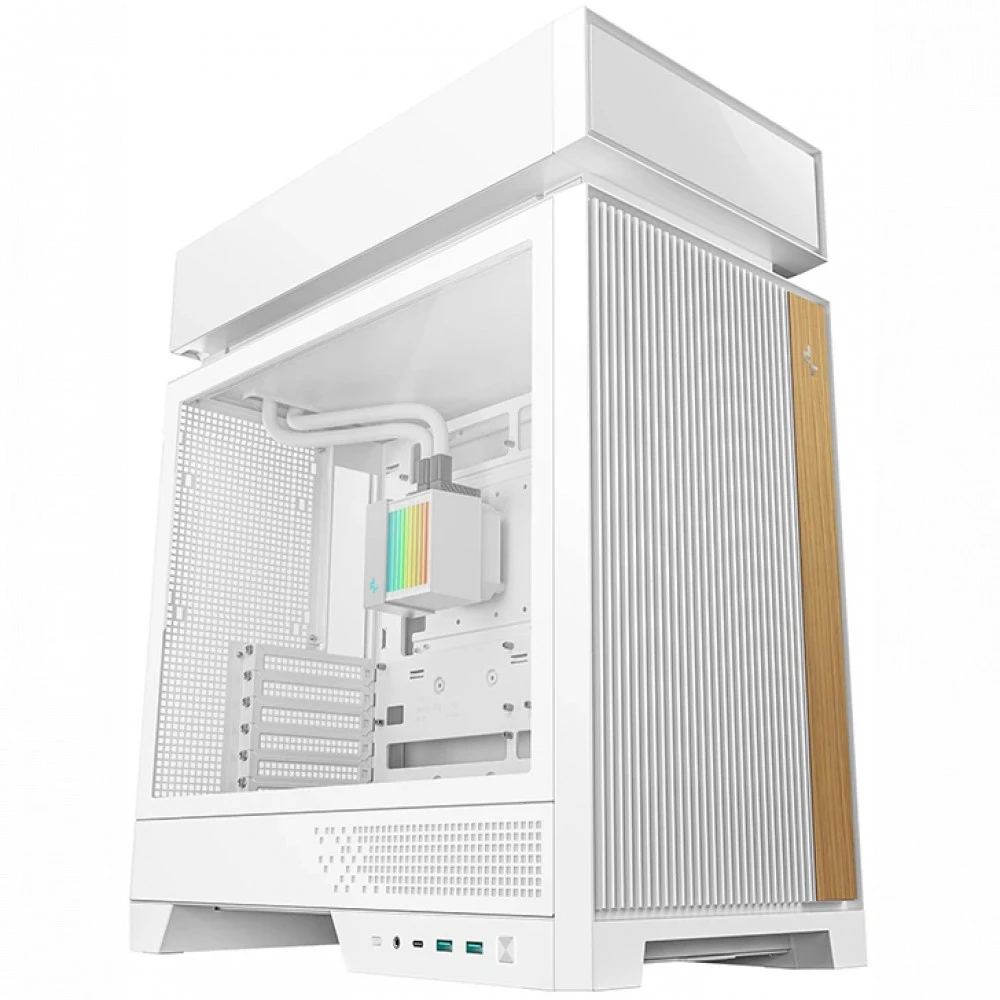 Корпус Deepcool CL6600 White R-CL6600-WHNNA0-G Mid-Tower