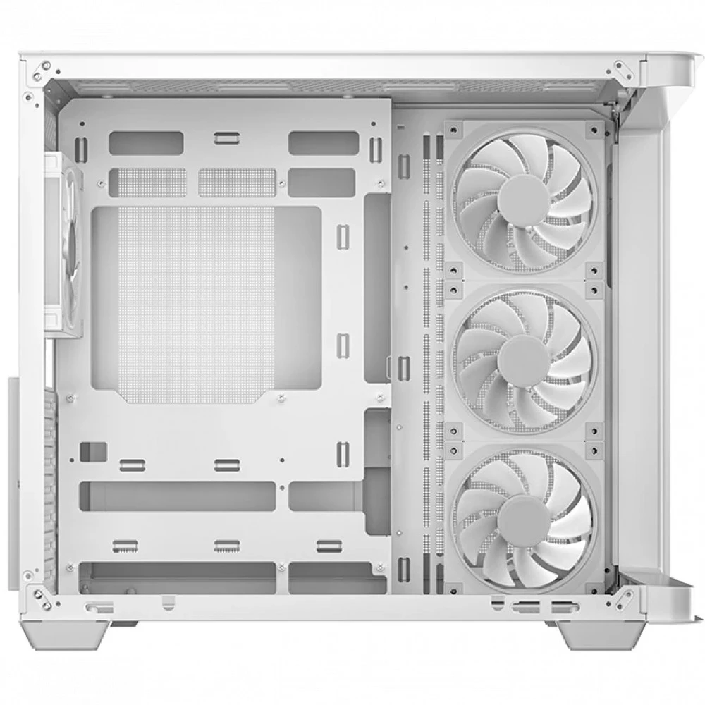 Корпус Deepcool CG530U 4F White R-CG530U-WHAGA4-G Mid-Tower