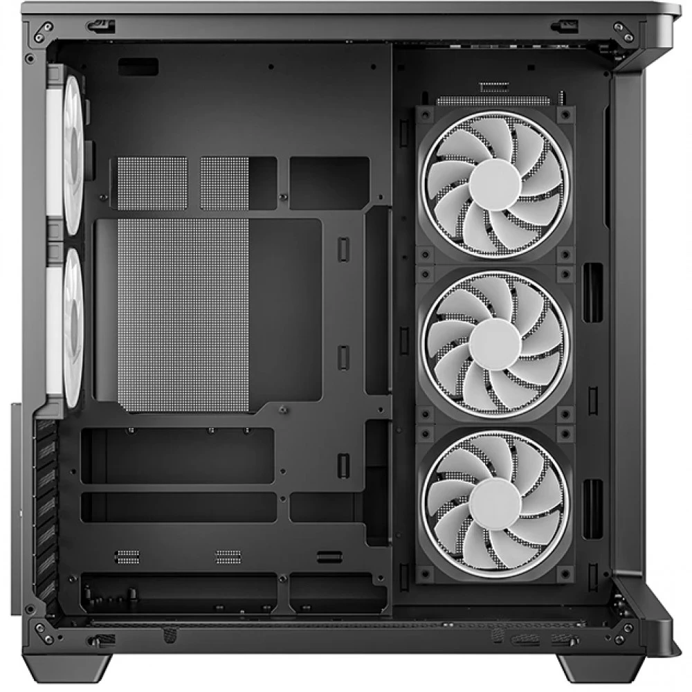 Корпус Deepcool CG590U 5F Black R-CG590U-BKAGA5-G Mid-Tower