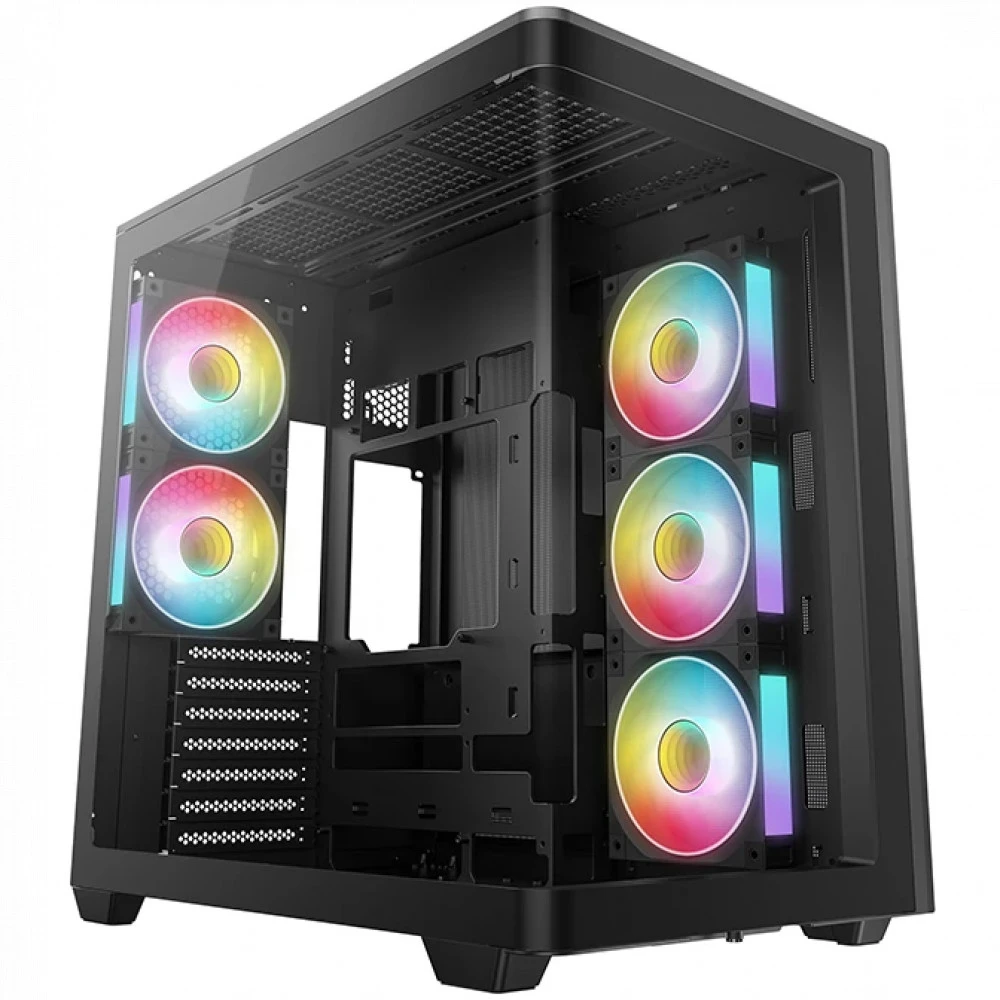 Корпус Deepcool CG590U 5F Black R-CG590U-BKAGA5-G Mid-Tower
