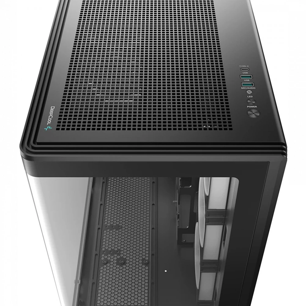 Корпус Deepcool CG590U 5F Black R-CG590U-BKAGA5-G Mid-Tower