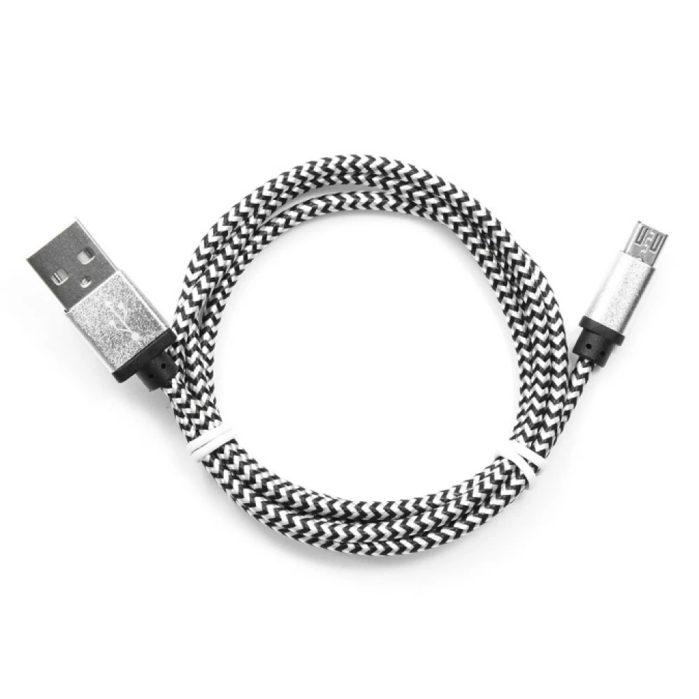 Кабель интерфейсный Cablexpert CC-mUSB2sr1m Н0000021056 USB Type A - USB Type B micro