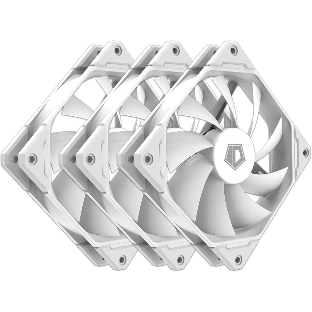 Система охлаждения ID-Cooling TF-12025-ARGB-TRIO-SNOW Для системного блока