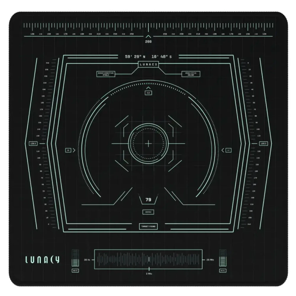 Коврик для мышки LUNACY SDMSL