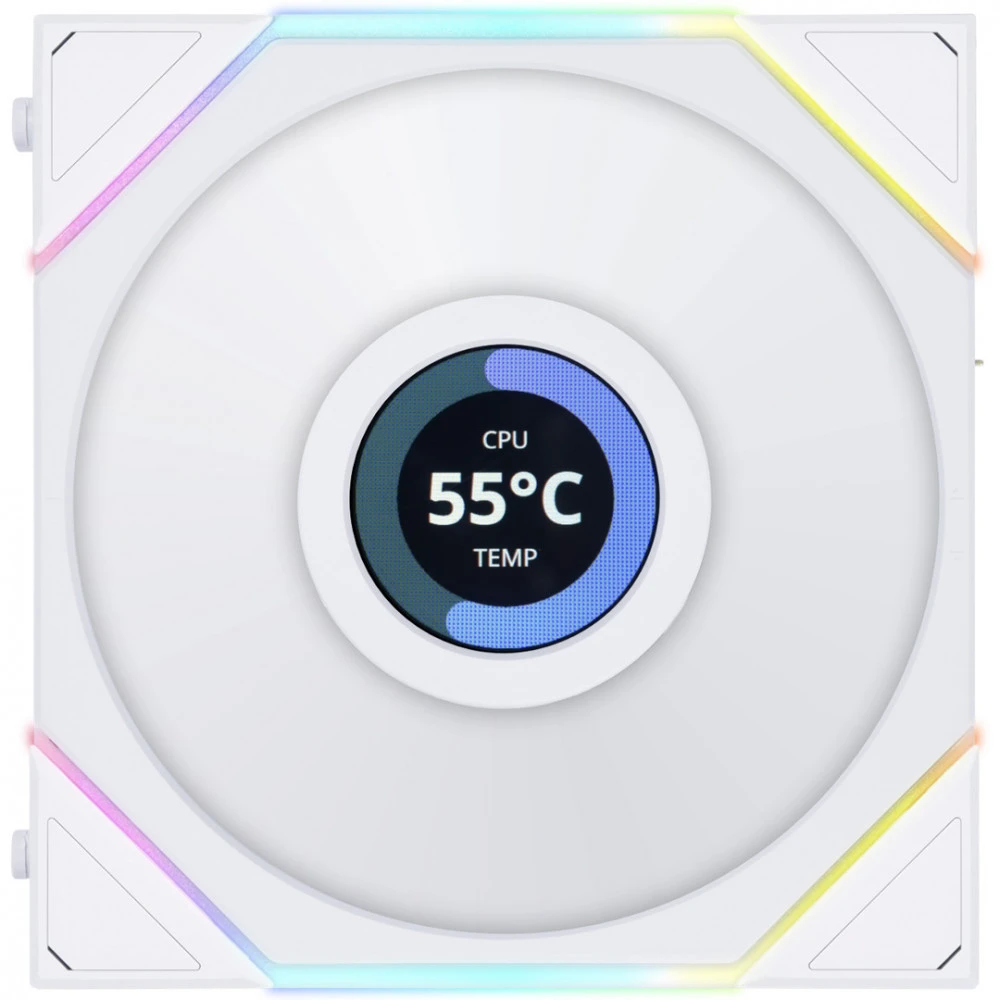 Система охлаждения Lian Li UNI FAN TL LCD G99.12TLLCD1W.00 Для системного блока