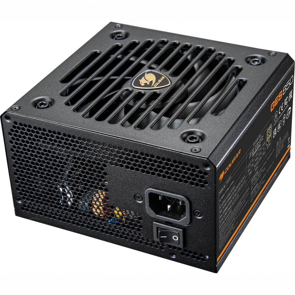 Блок питания Cougar GES 850 CGR GESX2-850 850 Вт, 80+ Gold