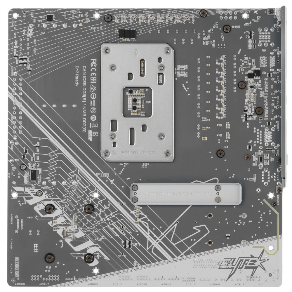Материнская плата Gigabyte X870M AORUS ELITE WIFI7 ICE Micro-ATX, AMD AM5