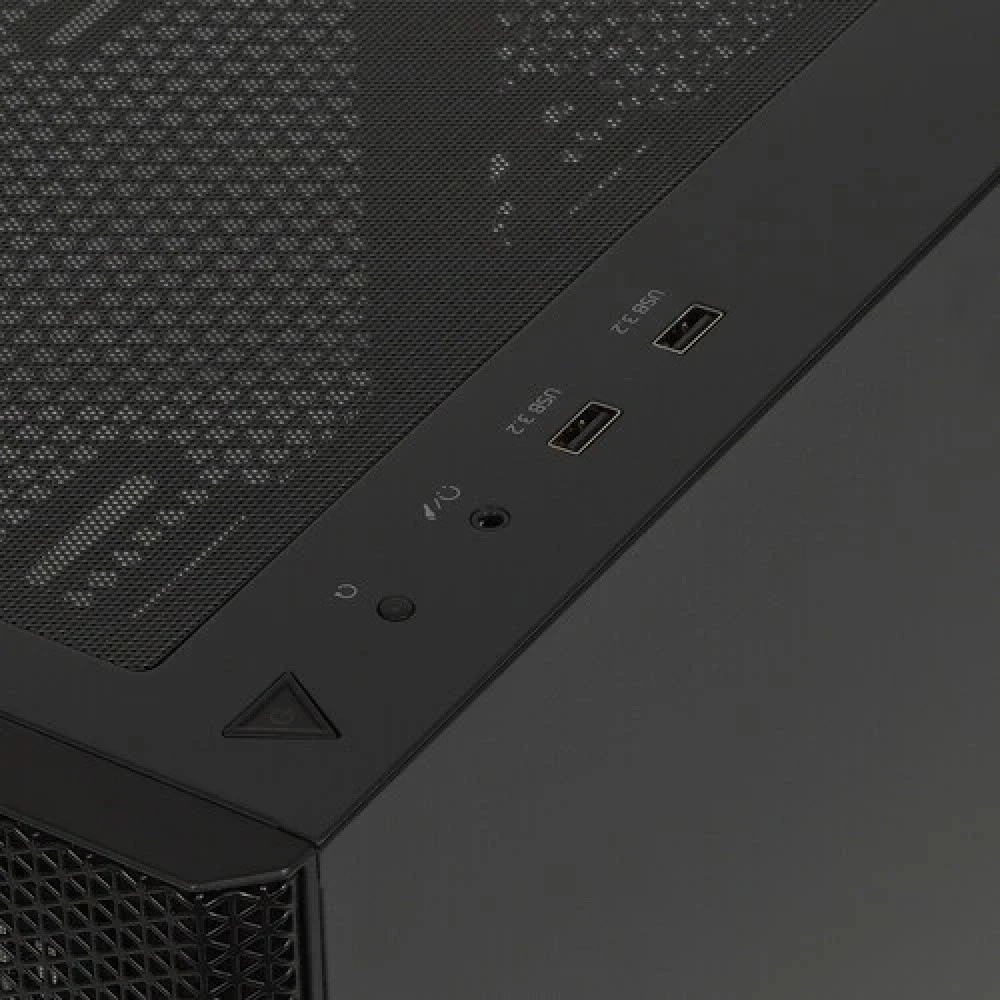 Корпус ADATA VALOR MESH Black VALORMESHWOF-BKCWW Mid-Tower