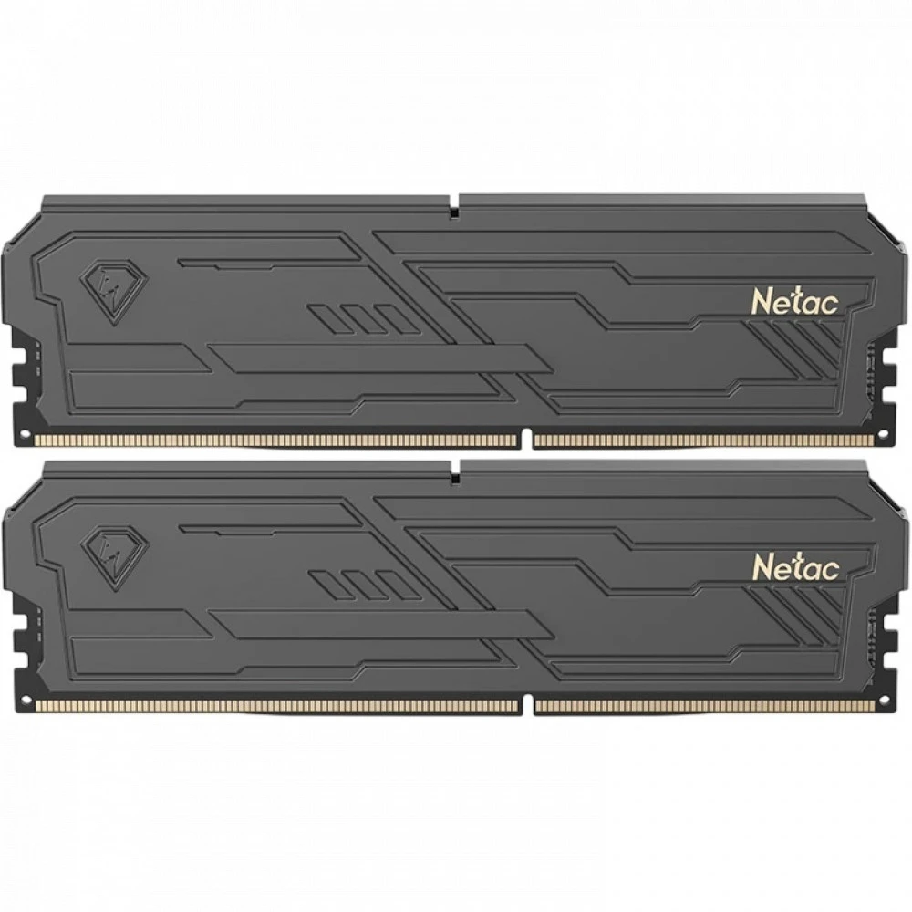 ОЗУ Netac Shadow III NTSHD5P60DP-32KC DIMM, DDR5, 32 Гб (2 х 16 Гб), 6000 МГц