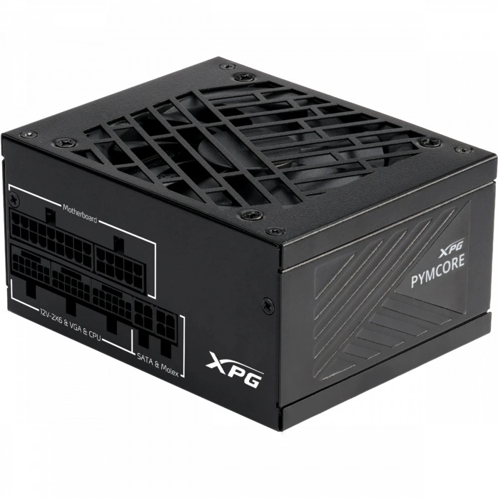 Блок питания XPG PYMCORE PYMCORE750G-BKCEU 750 Вт, 80+ Gold