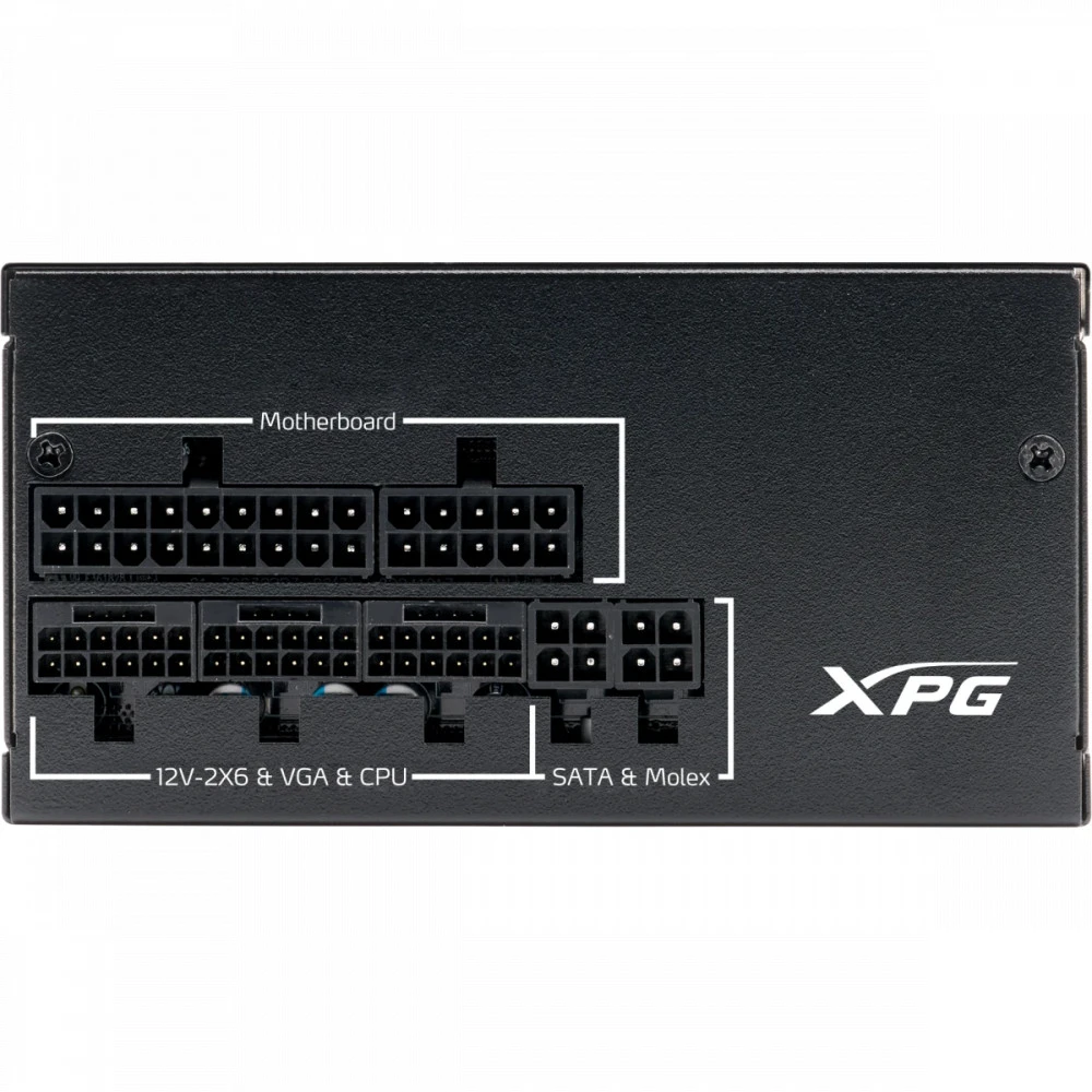 Блок питания XPG PYMCORE PYMCORE750G-BKCEU 750 Вт, 80+ Gold