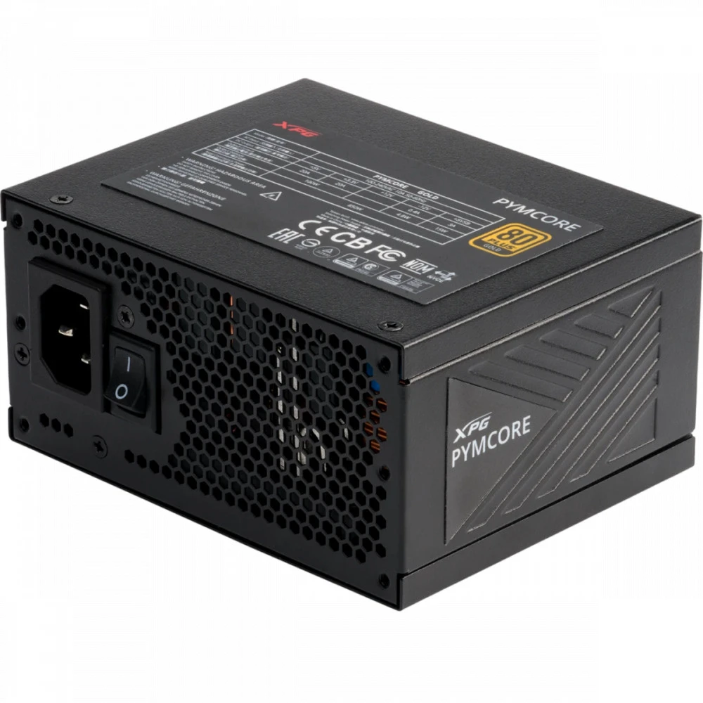 Блок питания XPG PYMCORE PYMCORE750G-BKCEU 750 Вт, 80+ Gold