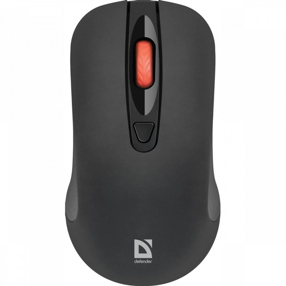 Мышь Defender MS-195 52195 Бюджетные, Беспроводная