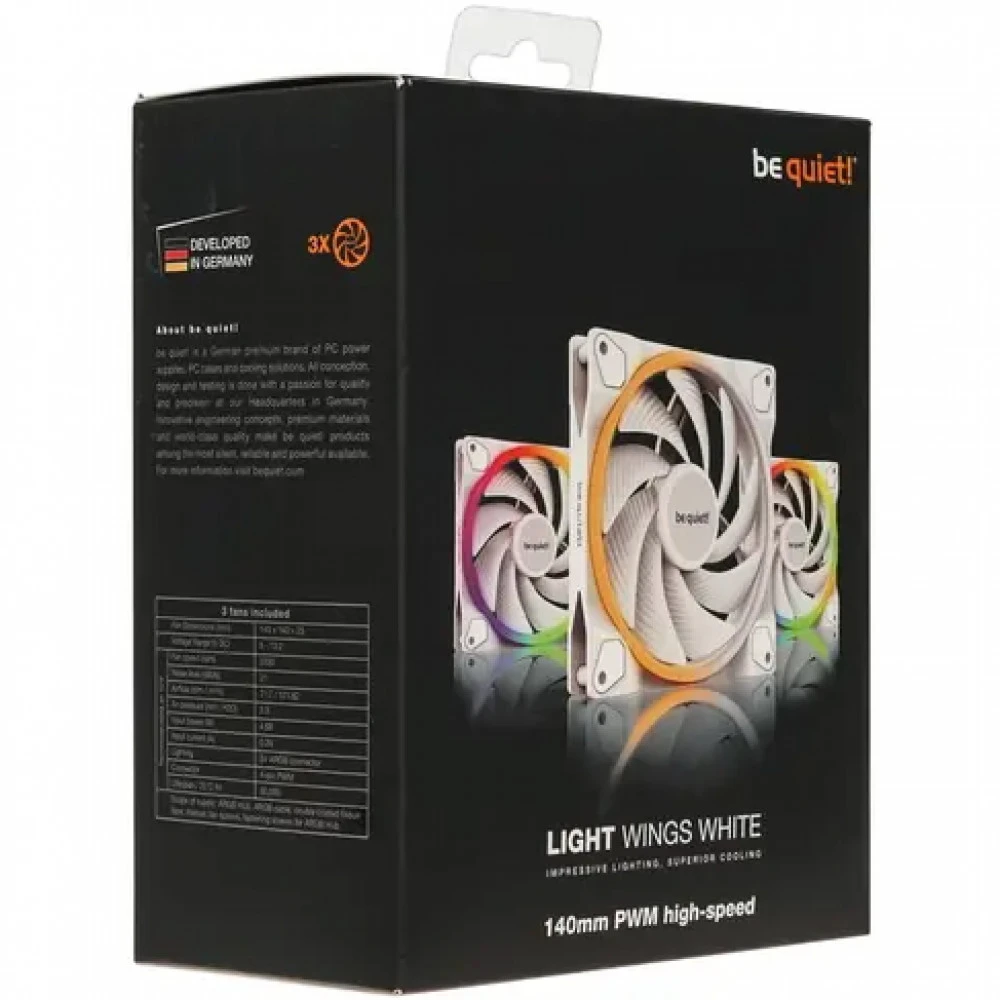 Система охлаждения be quiet! BL103 Для системного блока
