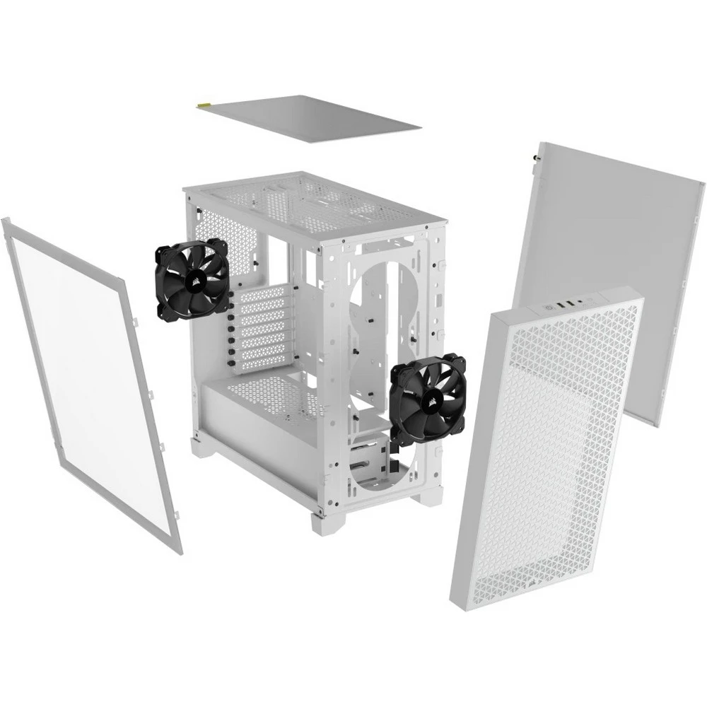 Корпус Corsair 3000D AIRFLOW WHITE CC-9011252-WW Mid-Tower