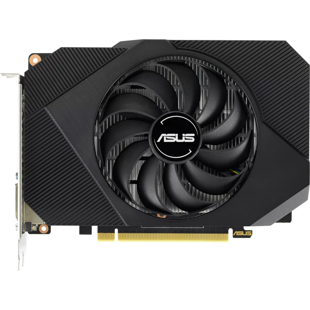 Видеокарта Asus GeForce GTX 1630 PH-GTX1630-4G-EVO 4 ГБ