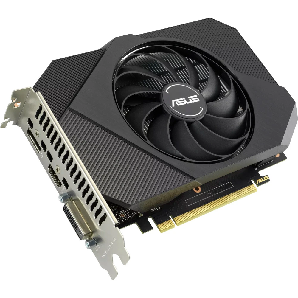 Видеокарта Asus GeForce GTX 1630 PH-GTX1630-4G-EVO 4 ГБ