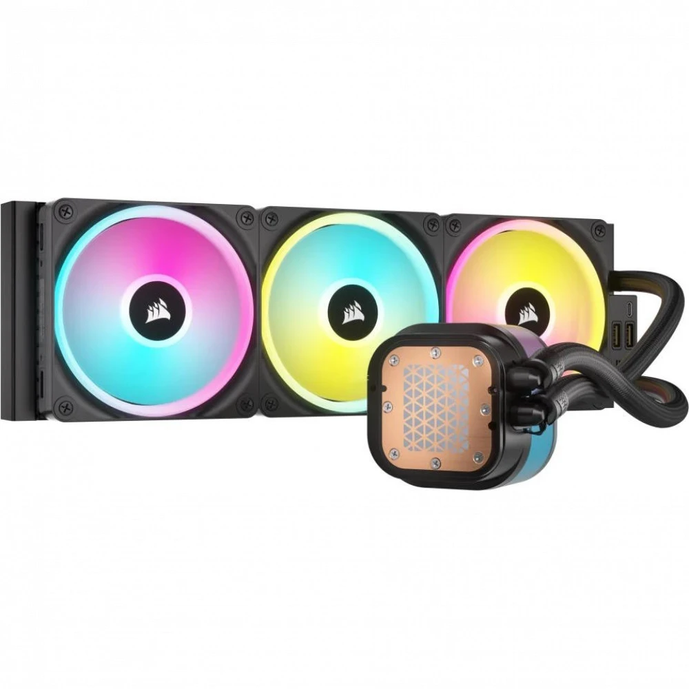 Система охлаждения Corsair iCUE LINK H150i RGB AIO CW-9061003-WW Для процессора