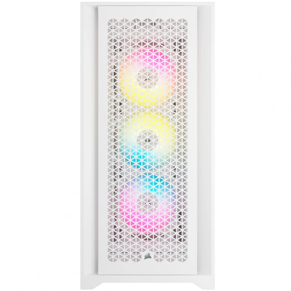 Корпус Corsair iCUE 5000D RGB Airflow White CC-9011243-WW Mid-Tower