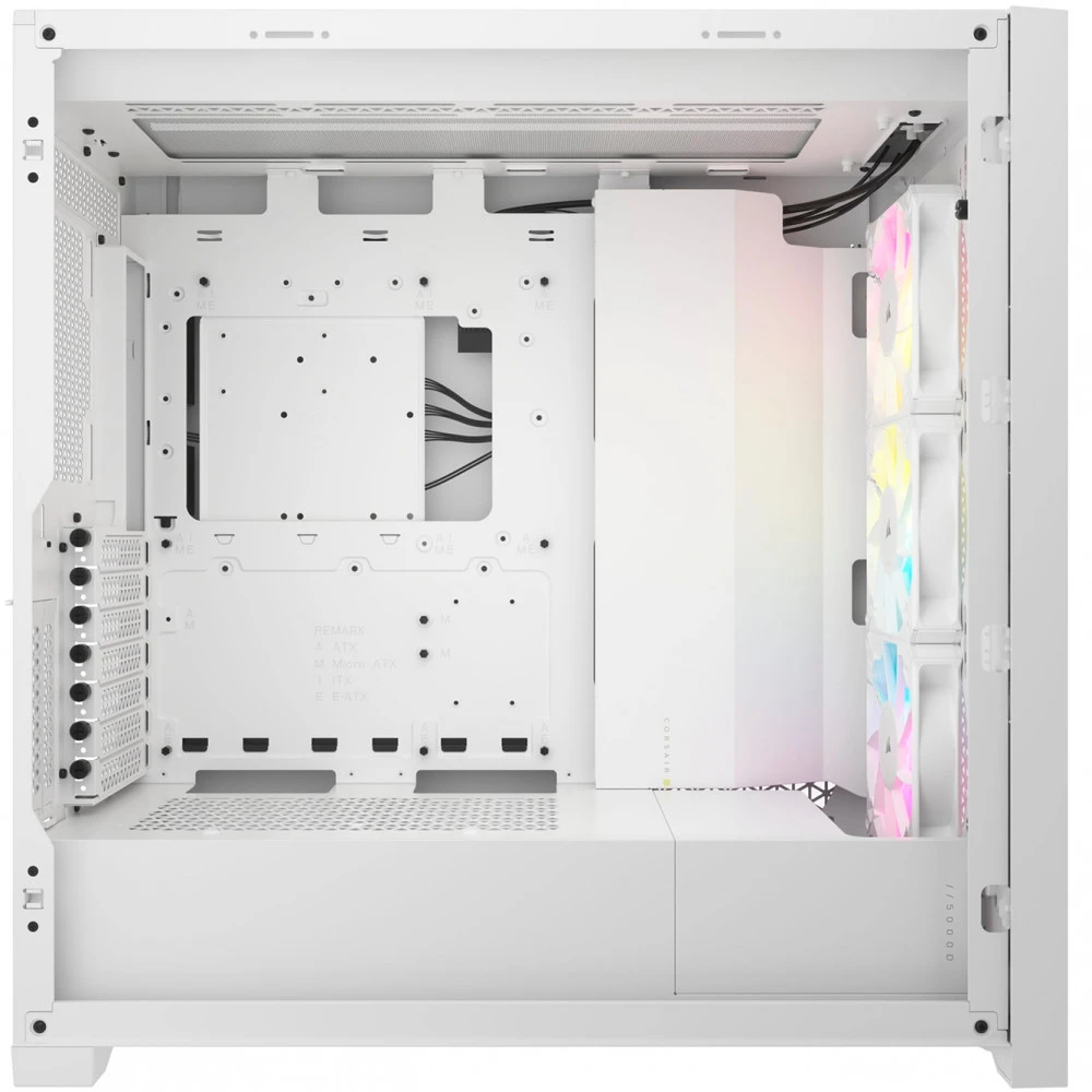 Корпус Corsair iCUE 5000D RGB Airflow White CC-9011243-WW Mid-Tower