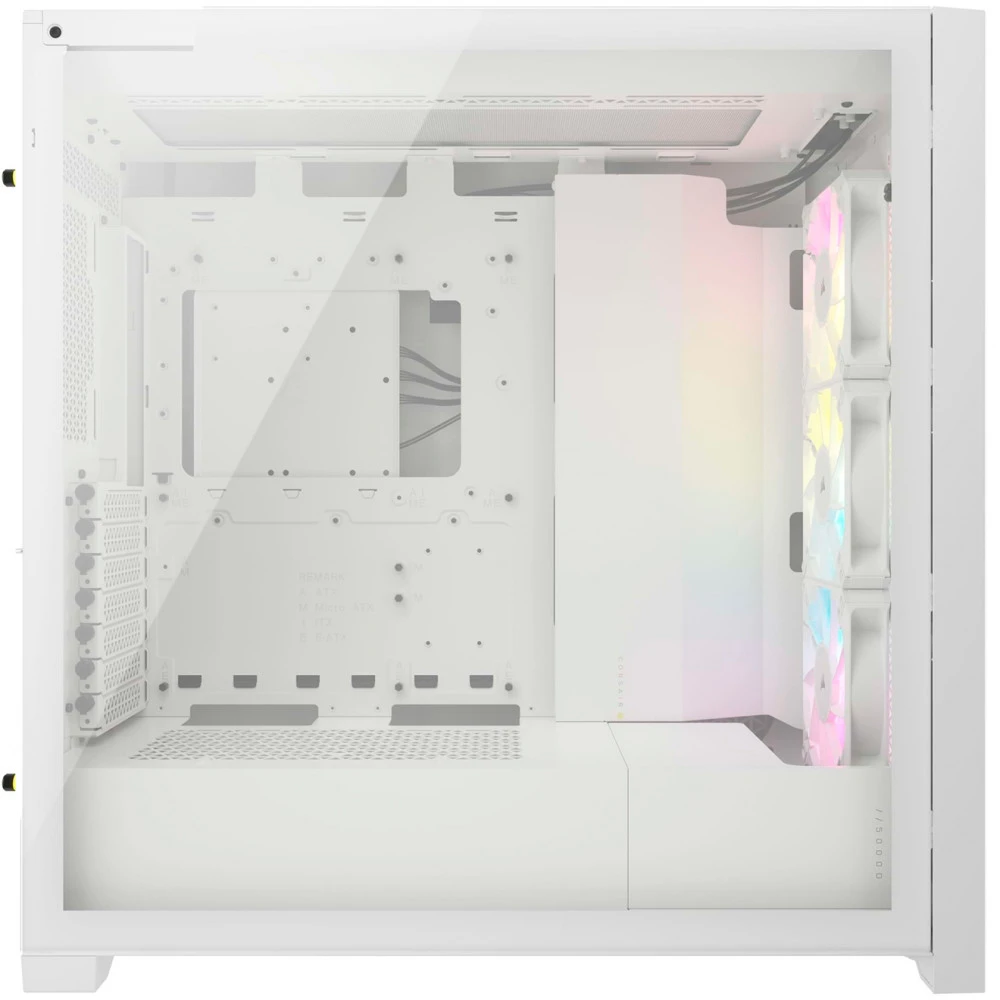 Корпус Corsair iCUE 5000D RGB Airflow White CC-9011243-WW Mid-Tower