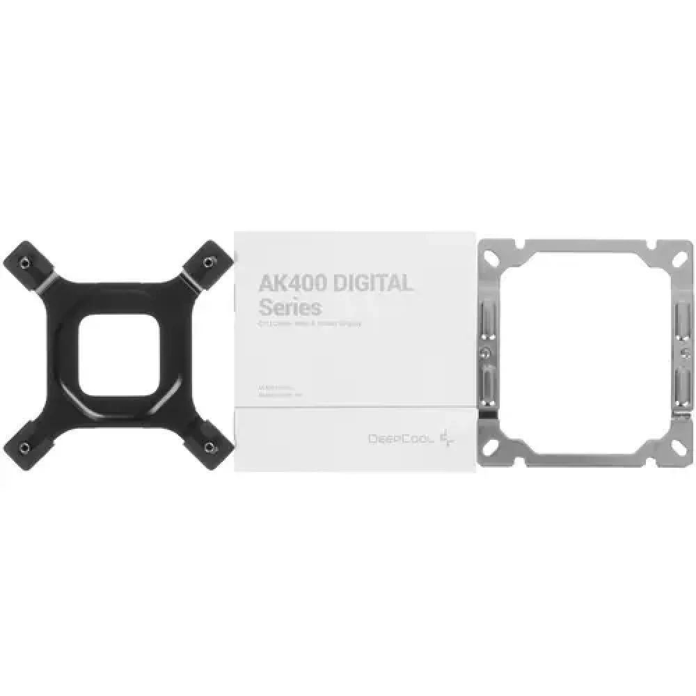 Система охлаждения Deepcool AK400 DIGITAL WHITE R-AK400-WHADMN-G Для процессора